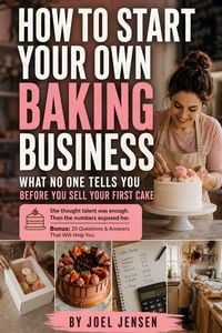 Produktbild: How to Start Your Own Baking Business