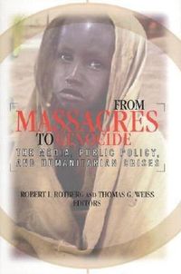 Produktbild: From Massacres to Genocide