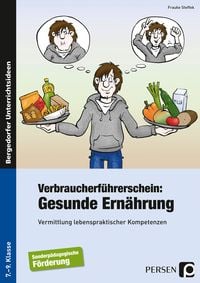 Produktbild: Verbraucherf&uuml;hrerschein: Gesunde Ern&auml;hrung