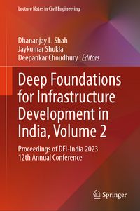 Produktbild: Deep Foundations for Infrastructure Development in India, Volume 2