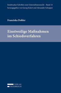 Produktbild: Einstweilige Ma&szlig;nahmen im Schiedsverfahren