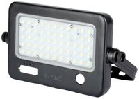 Bild vom Artikel V-TAC Solar-Gartenstrahler VT-788-10 8674 LED 10.00W Tageslichtweiß Schwarz vom Autor 