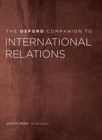 Produktbild: Oxford Companion To Intl Relat