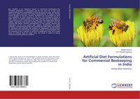 Produktbild: Artificial Diet Formulations for Commercial Beekeeping in India