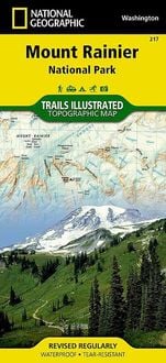 Produktbild: Mount Rainier National Park Map