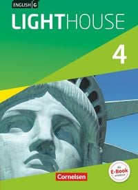Produktbild: English G LIGHTHOUSE 4: 8. Schuljahr. Sch&uuml;lerbuch