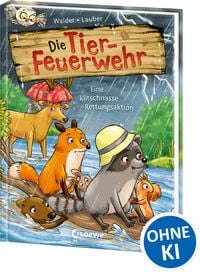 Produktbild: Die Tier-Feuerwehr (Band 2) - Eine klitschnasse Rettungsaktion