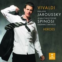 Produktbild: Jaroussky, P: Heroes-Opernarien