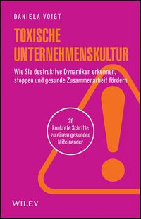 Produktbild: Toxische Unternehmenskultur