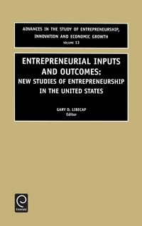 Produktbild: Entrepreneurial Inputs and Outcomes