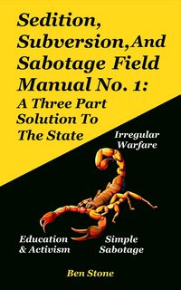 Produktbild: Sedition, Subversion, And Sabotage Field Manual No. 1