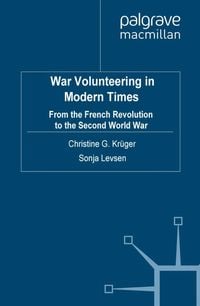 Produktbild: War Volunteering in Modern Times