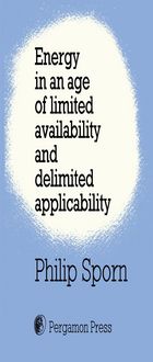 Produktbild: Energy in an Age of Limited Availability and Delimited Applicability