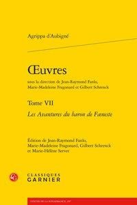 Produktbild: Oeuvres tome 7 Les avantures du baron de Foeneste