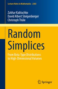 Produktbild: Random Simplices