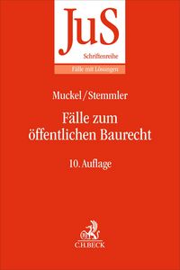 Produktbild: F&auml;lle zum &ouml;ffentlichen Baurecht