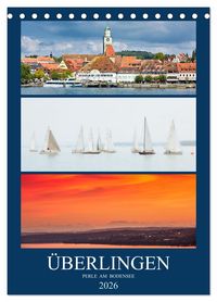 Produktbild: &Uuml;berlingen Perle am Bodensee (Tischkalender 2026 DIN A5 hoch), CALVENDO Monatskalender