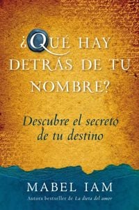 Produktbild: Iam, M: Que Hay Detras de Tu Nombre?