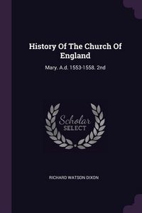Produktbild: History Of The Church Of England