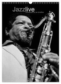 Produktbild: Jazz live (Wandkalender 2026 DIN A3 hoch), CALVENDO Monatskalender