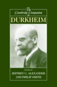 Produktbild: Cambridge Companion to Durkheim