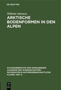 Produktbild: Arktische Bodenformen in den Alpen