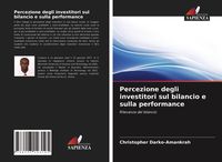 Produktbild: Percezione degli investitori sul bilancio e sulla performance