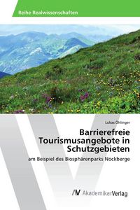 Produktbild: Barrierefreie Tourismusangebote in Schutzgebieten