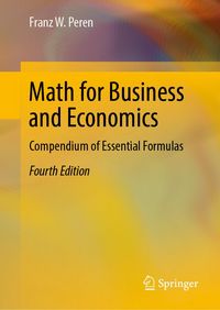 Produktbild: Math for Business and Economics