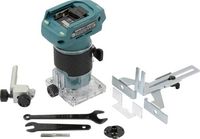 Produktbild: Makita DRT52Z Akku-Kantenfr&auml;se L&auml;nge 134 mm Arbeits-L&auml;nge 42 mm