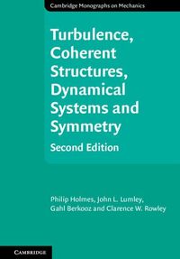 Produktbild: Turbulence, Coherent Structures, Dynamical Systems and Symmetry