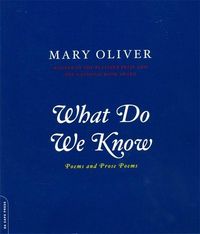 Produktbild: What Do We Know