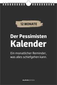 Der Pessimisten Kalender