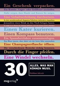 Produktbild: 30. Alles, was man k&ouml;nnen muss