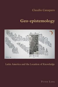 Produktbild: Geo-epistemology