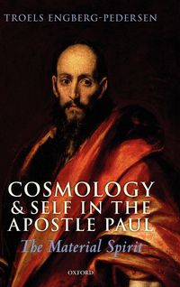 Produktbild: Cosmology and Self in the Apostle Paul