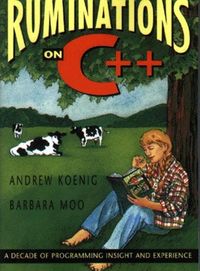 Produktbild: Ruminations on C++: A Decade of Programming Insight and Experience