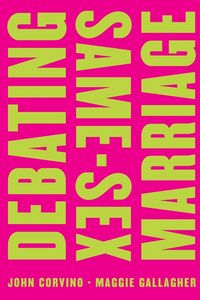 Produktbild: Debating Same-Sex Marriage
