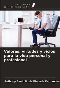 Produktbild: Valores, virtudes y vicios para la vida personal y profesional