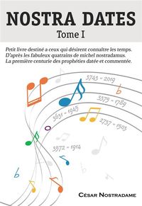 Produktbild: Nostra dates - tome 1