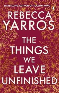 Produktbild: The Things We Leave Unfinished