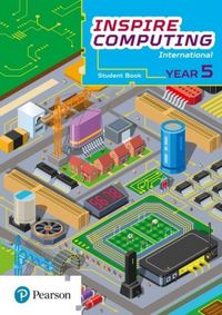 Produktbild: Inspire Computing International, Student Book, Year 5