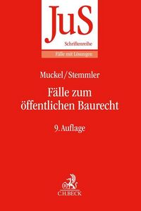 Produktbild: F&auml;lle zum &ouml;ffentlichen Baurecht