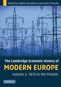 Produktbild: The Cambridge Economic History of Modern Europe