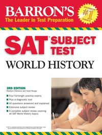 Produktbild: Barron's SAT Subject Test World History