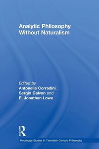Produktbild: Analytic Philosophy Without Naturalism
