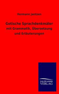 Produktbild: Gotische Sprachdenkm&auml;ler