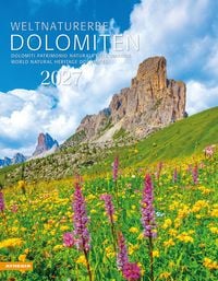 Produktbild: Weltnaturerbe Dolomiten Kalender 2027