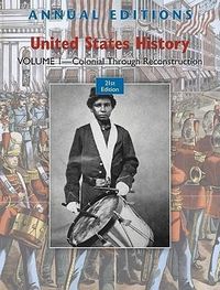 Produktbild: US HIST V1-2010-11