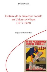 Produktbild: Histoire de la protection sociale en union sovietique (1917-